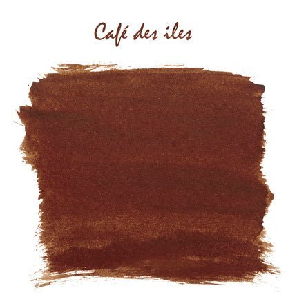 Flacon d'encre JACQUES HERBIN - Encre d'écriture - Café des Îles (10ml) - 10 ml - 3188550115461