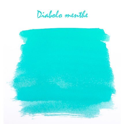 Flacon d'encre JACQUES HERBIN - Encre d'écriture - Diabolo Menthe (10ml) - 10 ml - 3188550115331