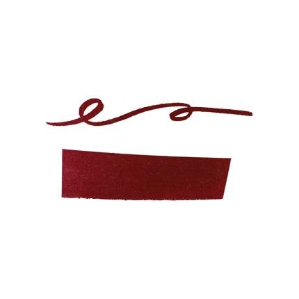 Flacon d'encre JACQUES HERBIN - Encre d'écriture - Rouge Amarante (10ml) - 10 ml - 3188550115263