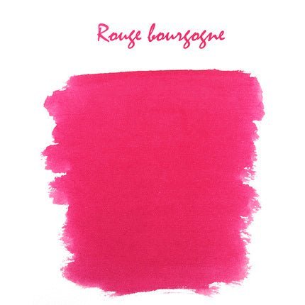 Flacon d'encre JACQUES HERBIN - Encre d'écriture - Rouge Bourgogne (10ml) - 10 ml - 3188550115287