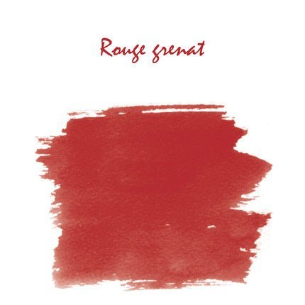 Flacon d'encre JACQUES HERBIN - Encre d'écriture - Rouge Grenat (30ml) - 30 ml - 3188550130297