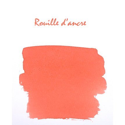 Flacon d'encre JACQUES HERBIN - Encre d'écriture - Rouille d’Ancre (10ml) - 10 ml - 3188550115584