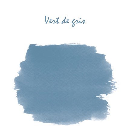Flacon d'encre JACQUES HERBIN - Encre d'écriture - Vert de Gris (30ml) - 30 ml - 3188550130075