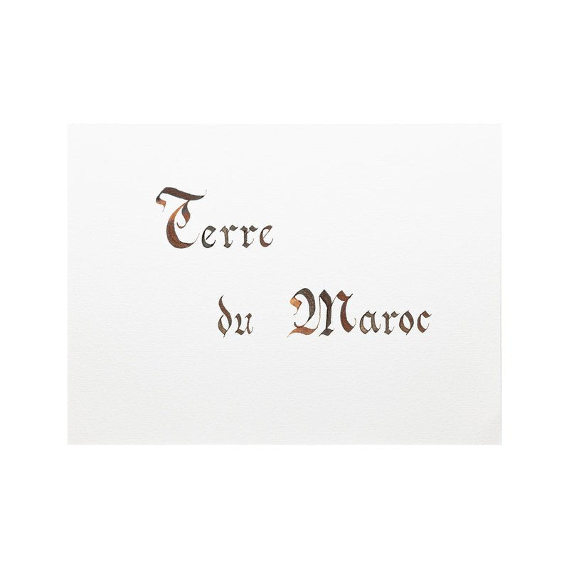 Flacon d'encre JACQUES HERBIN - Les Encres 1670 - Terre du Maroc (50ml) - 