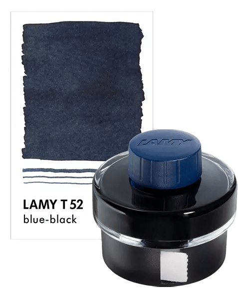 Flacon d'encre LAMY T52 - Bleu - Noir (50ml) - 4014519089360