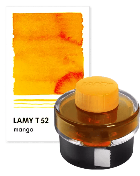 Flacon d'encre LAMY T52 - Mango (50ml) - 4014519726272