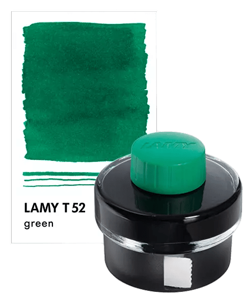 Flacon d'encre LAMY T52 - Vert (50ml) - 4014519089353