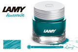 Flacon d'encre LAMY T53 Crystal Ink - Amazonite (30ml)