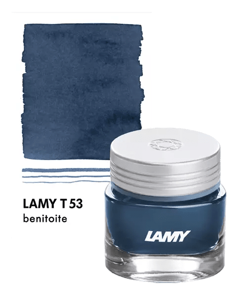 Flacon d'encre LAMY T53 Crystal Ink - Benitoite (30ml) - 4014519706748