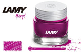 Flacon d'encre LAMY T53 Crystal Ink - Beryl (30ml)