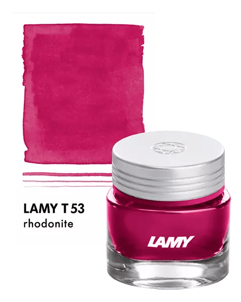 Flacon d'encre LAMY T53 Crystal Ink - Rhodonite (30ml) - 4014519706809
