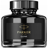 Flacon d'encre PARKER Quink - Noir (50ml)