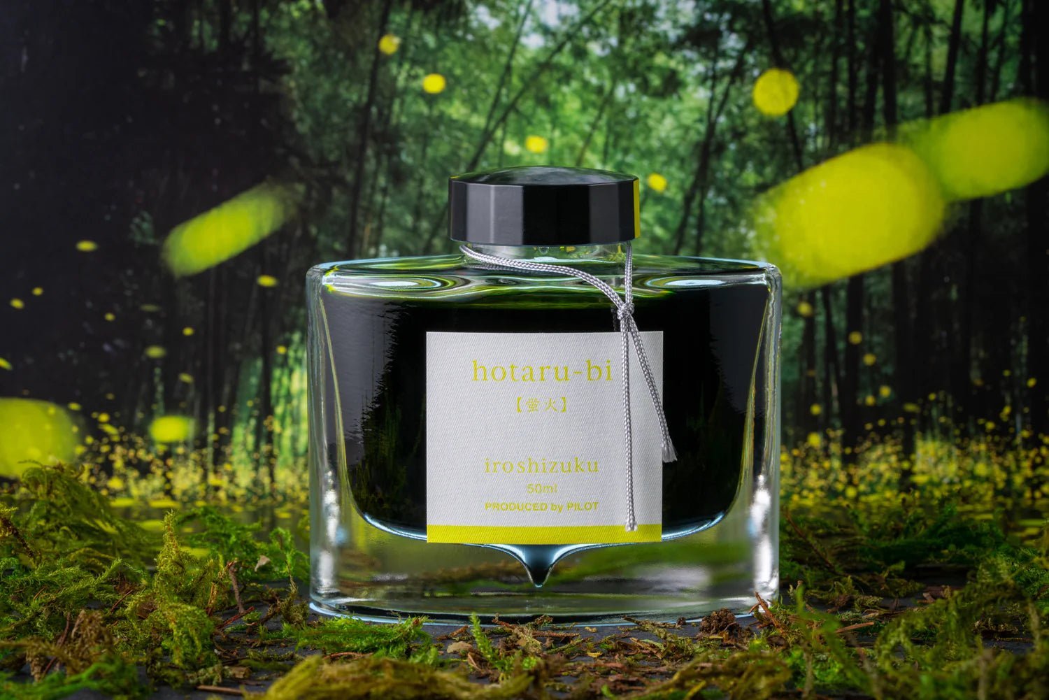 Flacon d'encre PILOT Iroshizuku - Hotaru - bi - 50 ml - 4902505636035