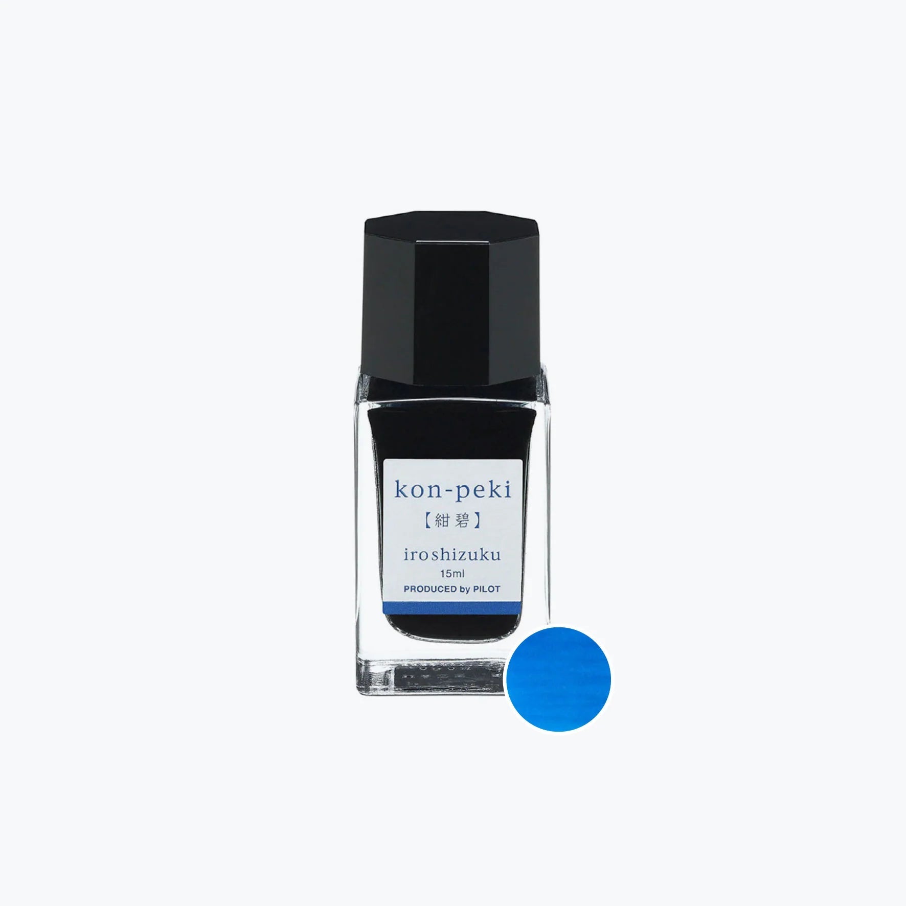 Flacon d'encre PILOT Iroshizuku - Kon - peki (15ml) - 4902505678653