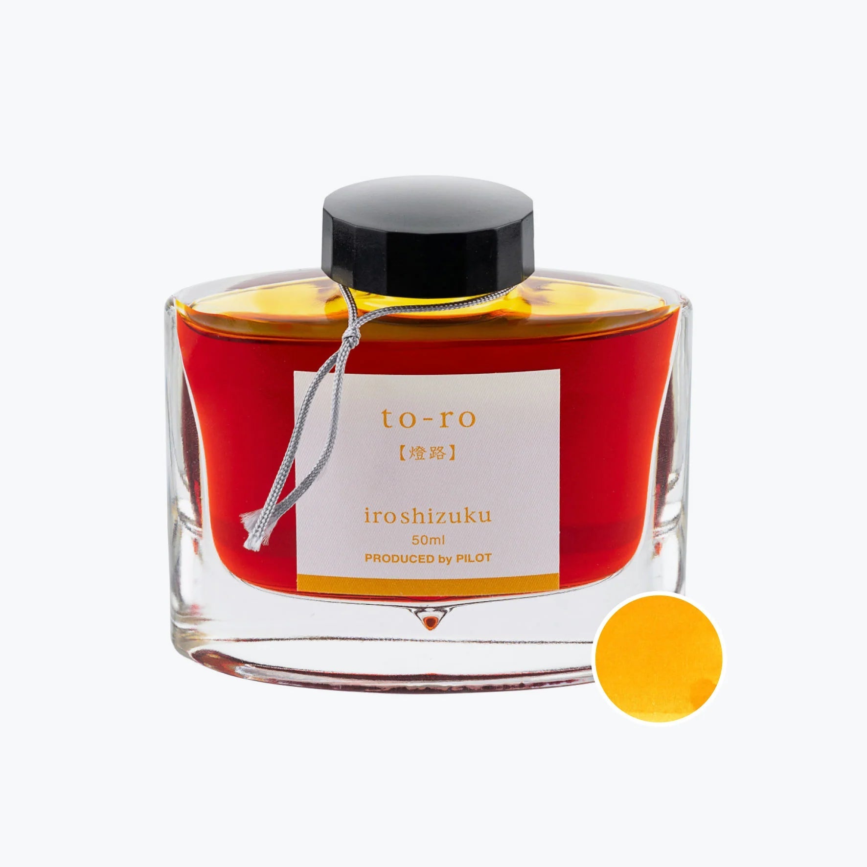 Flacon d'encre PILOT Iroshizuku - To - ro (50ml) - 4902505677588