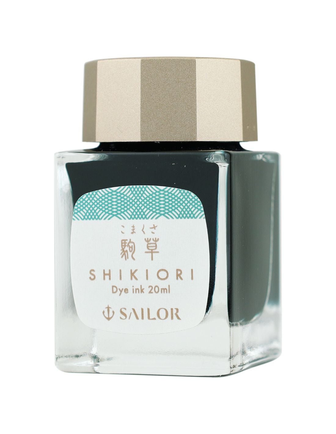 Flacon d'encre SAILOR Shikiori Sansui - Komakusa - 20 ml - 4901680197812