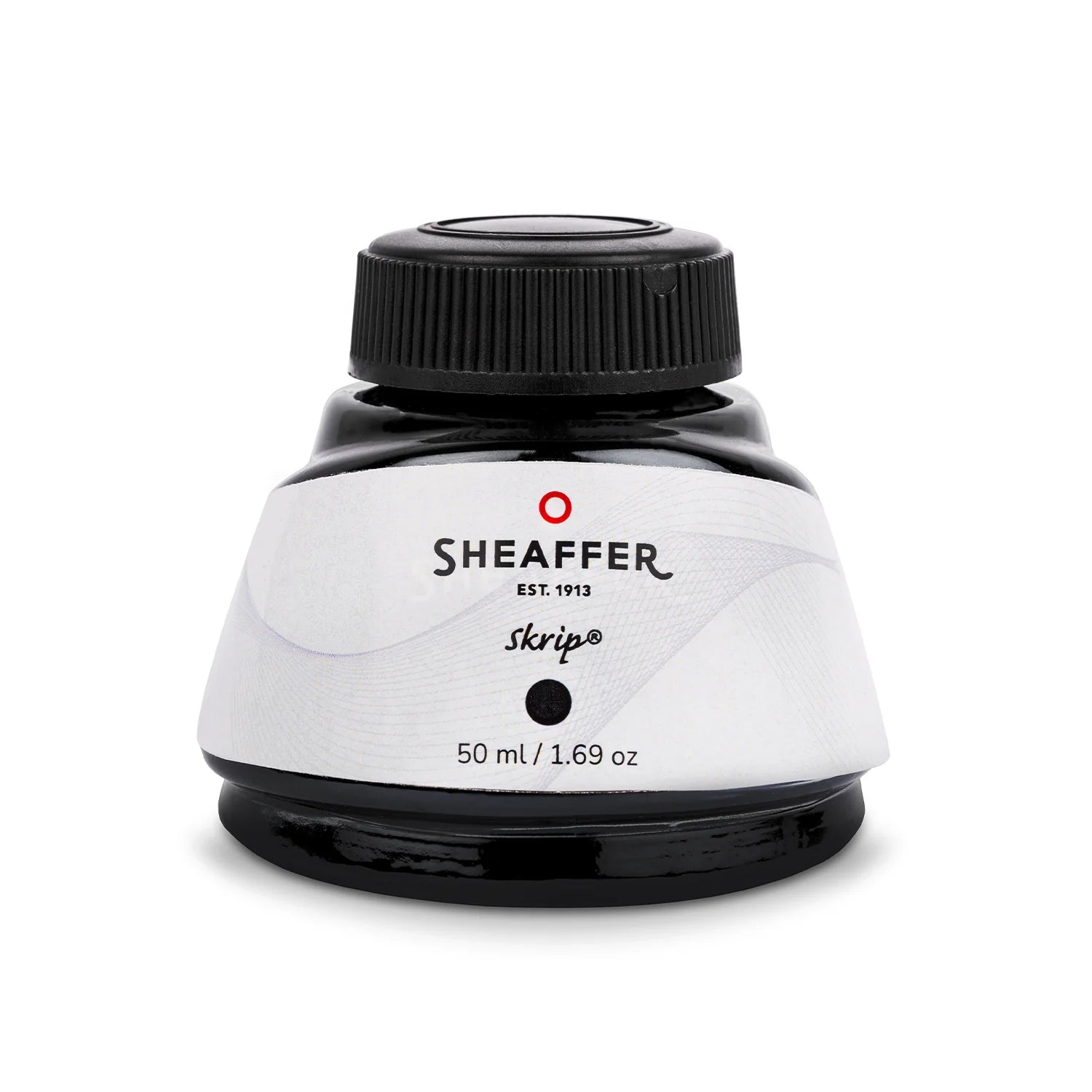 Flacon d'encre SHEAFFER Skrip - Noir - 50 ml - 0074040942316