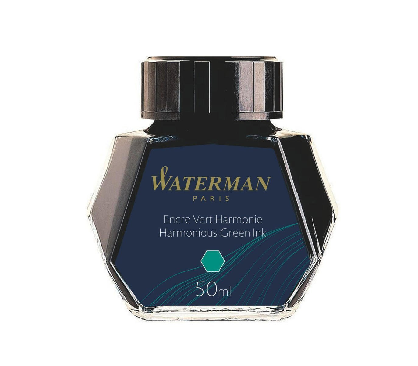 Flacon d'encre WATERMAN - Vert Harmonie - 50 ml - 3034325106595