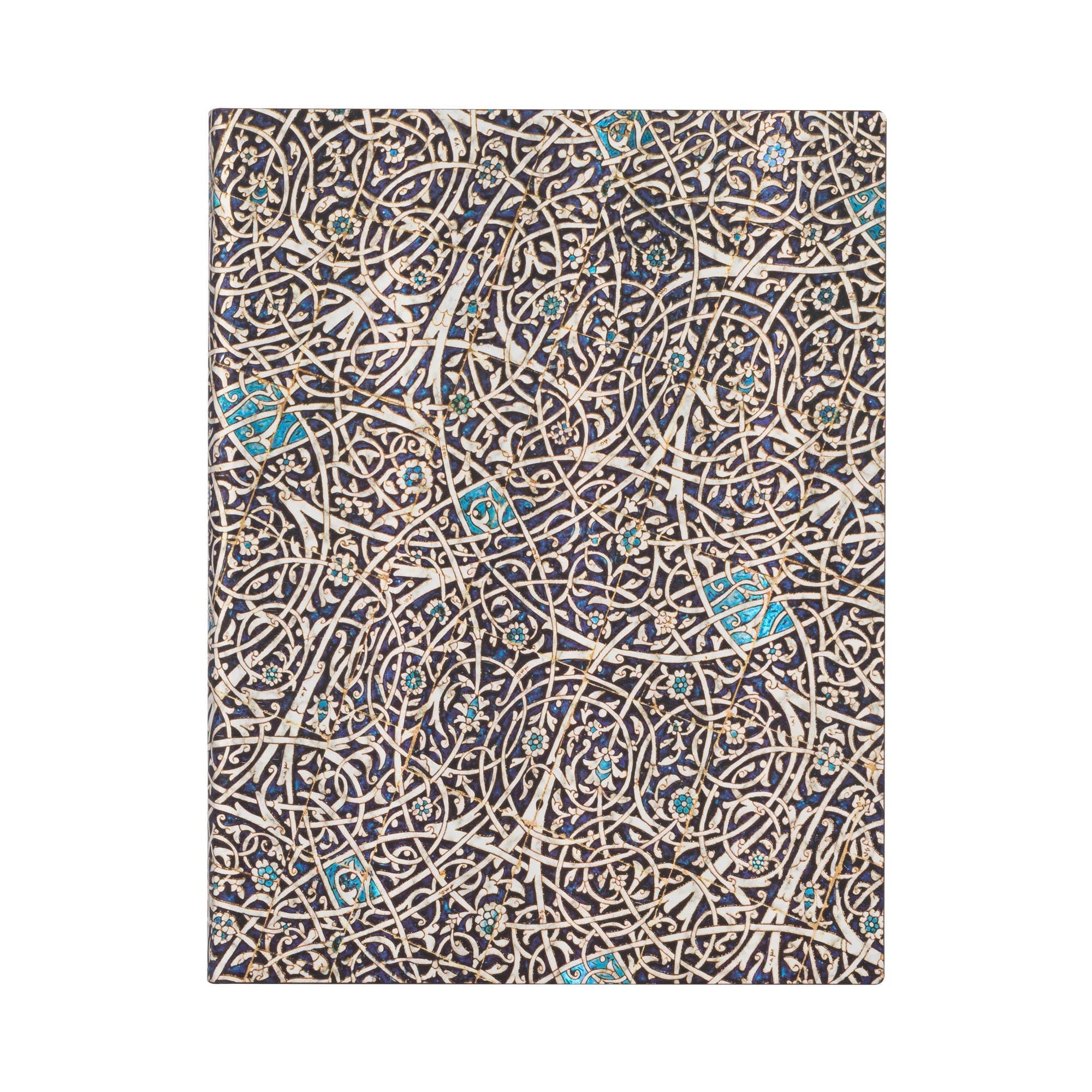 Granada Turquoise - Ultra Souple 176p - Ligné - Illustré - 9781439782149