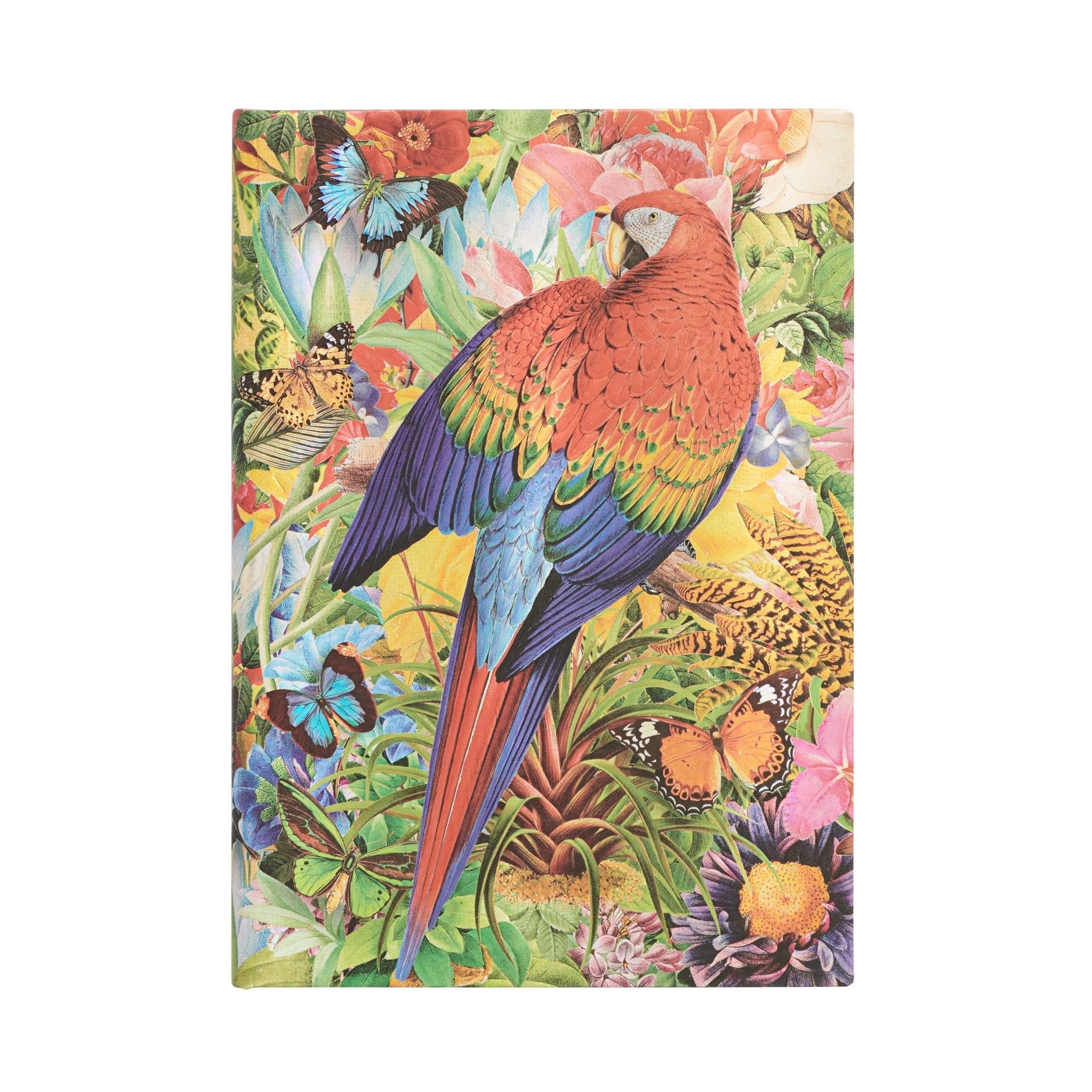 Jardin Tropical - Midi Rigide 144p - Uni - Illustré - 9781439793077