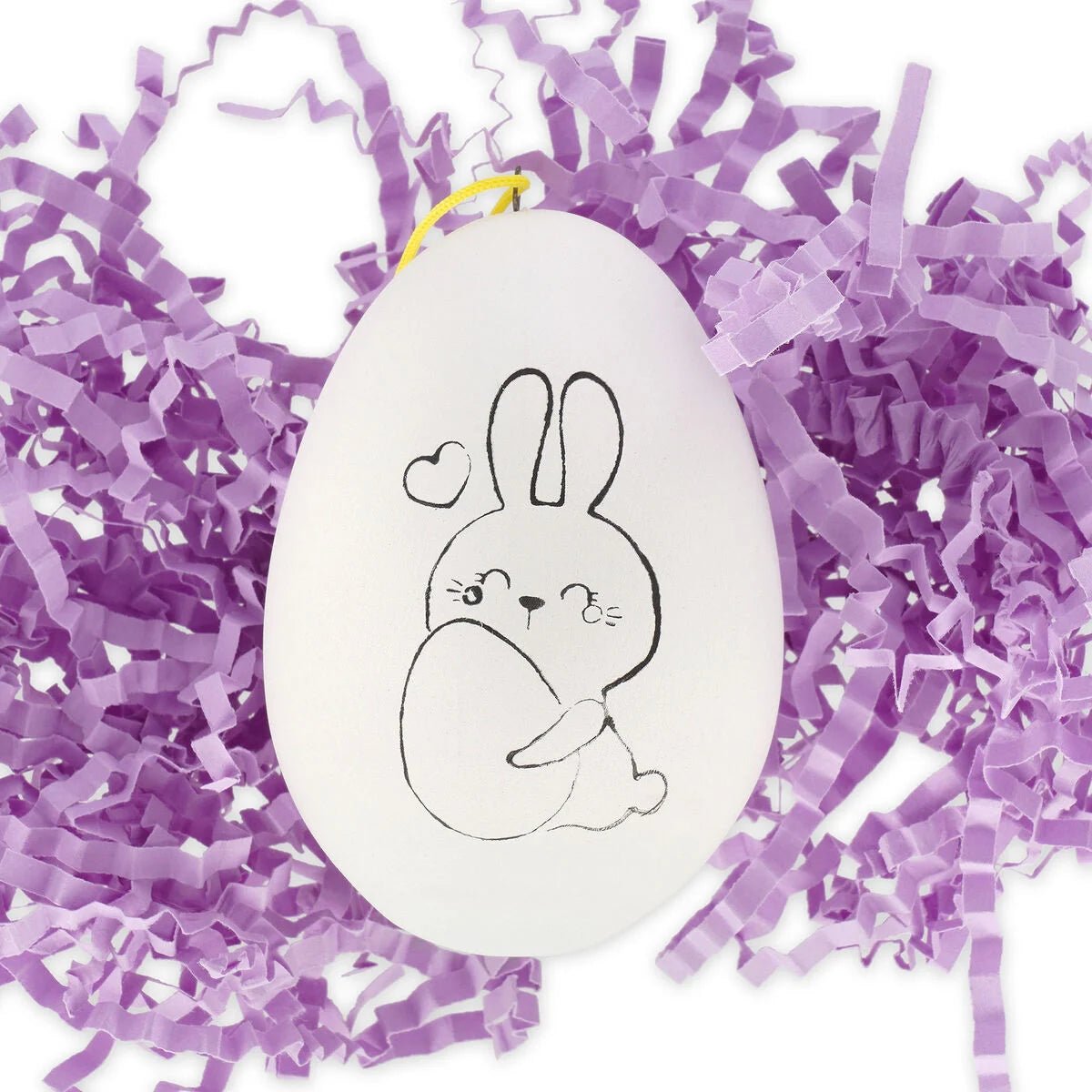 Kit de Décoration LEGAMI Œuf de Pâques - Hoppy Easter - 