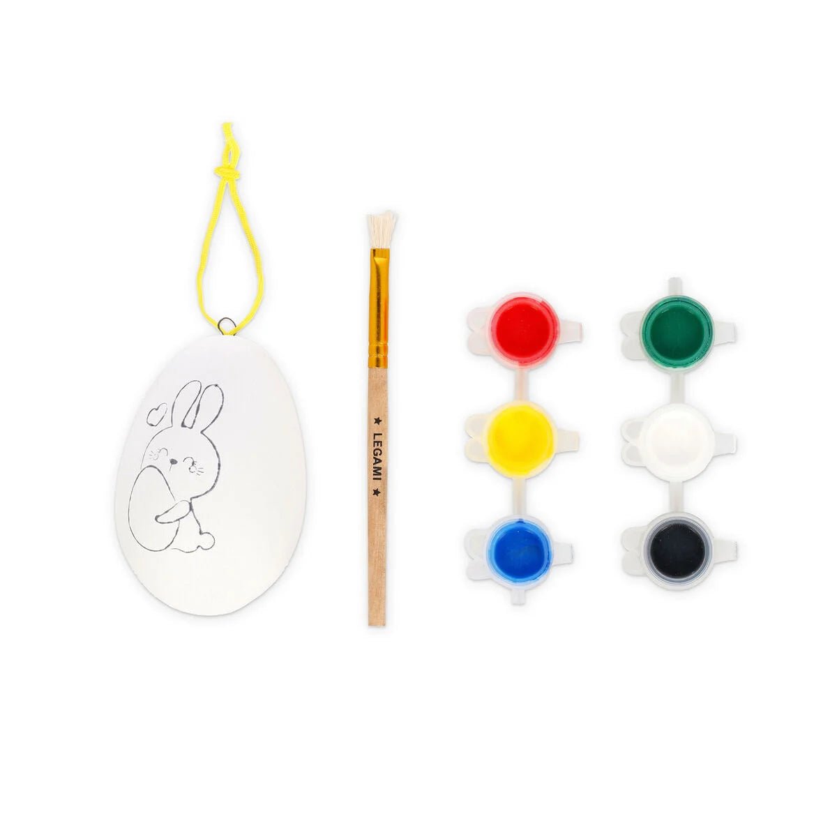 Kit de Décoration LEGAMI Œuf de Pâques - Hoppy Easter - 