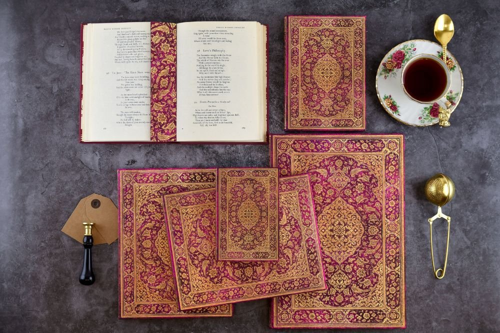 Agenda 2027 PAPERBLANKS Le Verger - 1 semaine sur 2 pages - Mini - Hardcover - Vertical - 176p