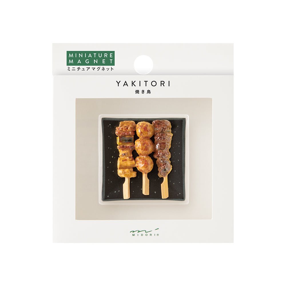 Magnet miniature MIDORI - Yakitori - 