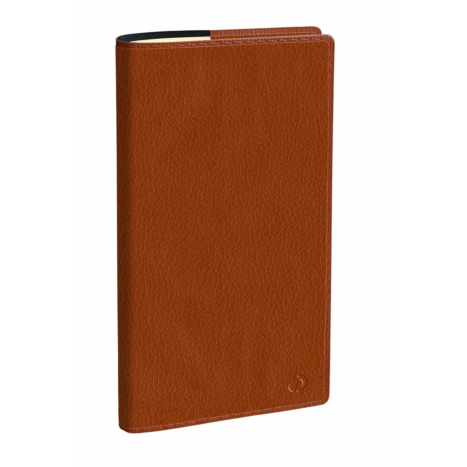 Agenda 2027 QUO VADIS Italnote S Prestige - 8,8 x 17 cm - 1 semaine + notes - Orientation horizontale - Marlow camel