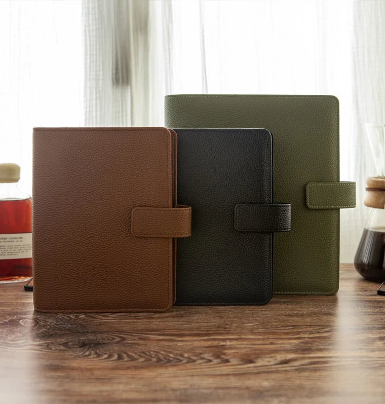 Organiseur FILOFAX Camden - A5 - Olive - 