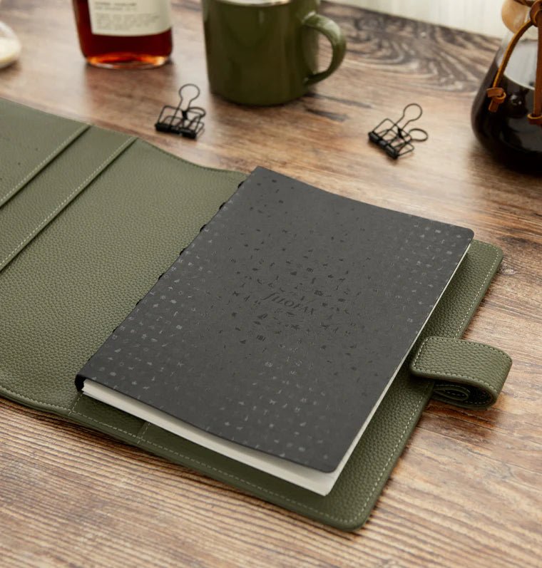 Organiseur FILOFAX Camden - A5 - Olive - 