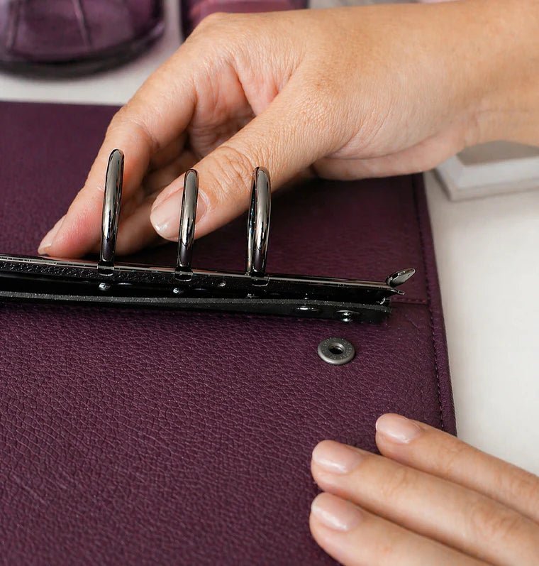 Organiseur FILOFAX Camden - A5 - Plum - 5059145642298