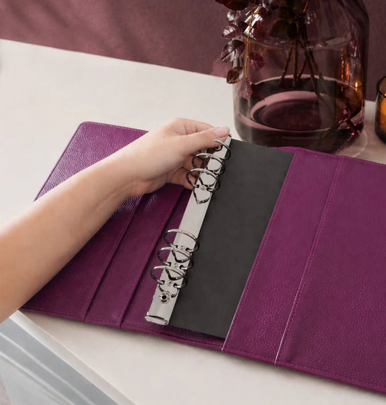 Organiseur FILOFAX Camden - A5 - Plum - 5059145642298