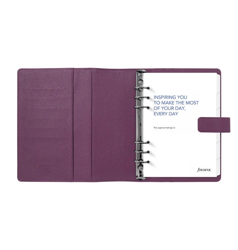 Organiseur FILOFAX Camden - A5 - Plum - 5059145642298
