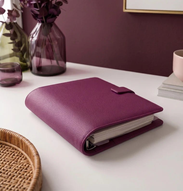 Organiseur FILOFAX Camden - A5 - Plum - 5059145642298