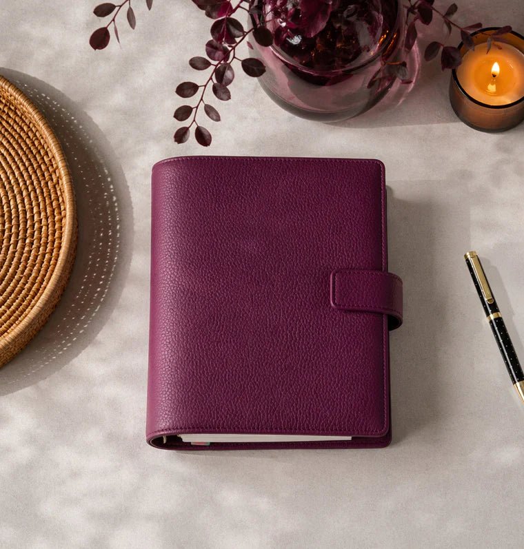 Organiseur FILOFAX Camden - A5 - Plum - 5059145642298