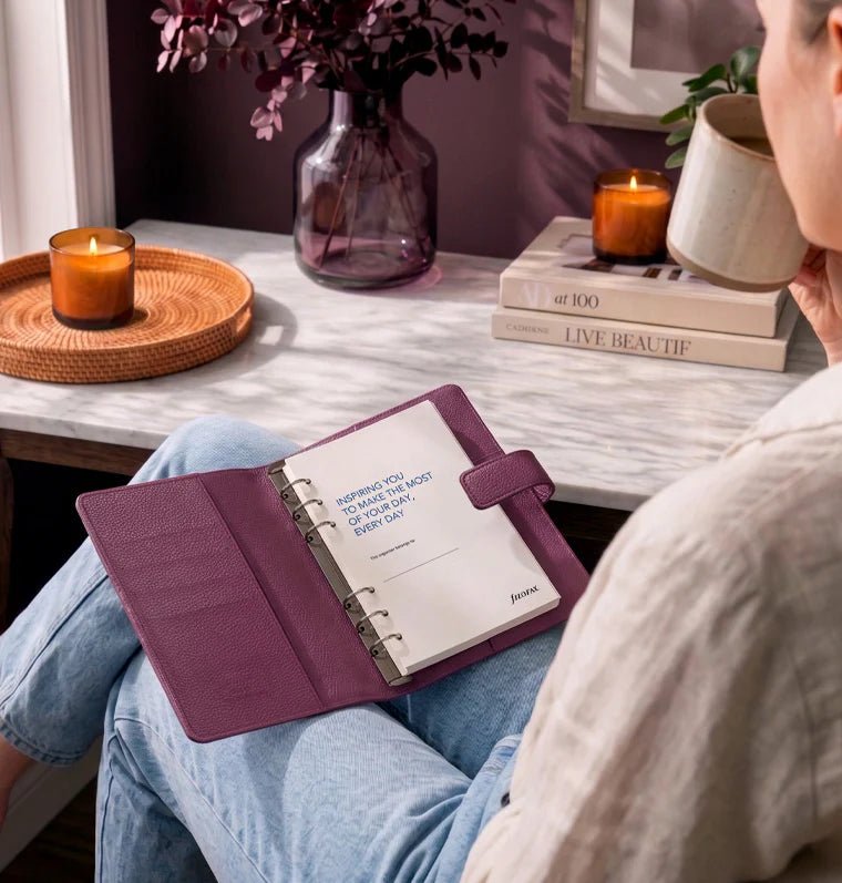 Organiseur FILOFAX Camden - Personal - Plum - 5059145642328