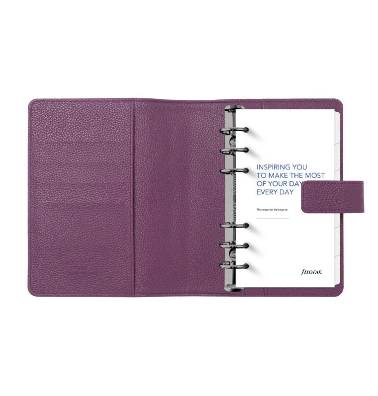 Organiseur FILOFAX Camden - Personal - Plum - 5059145642328