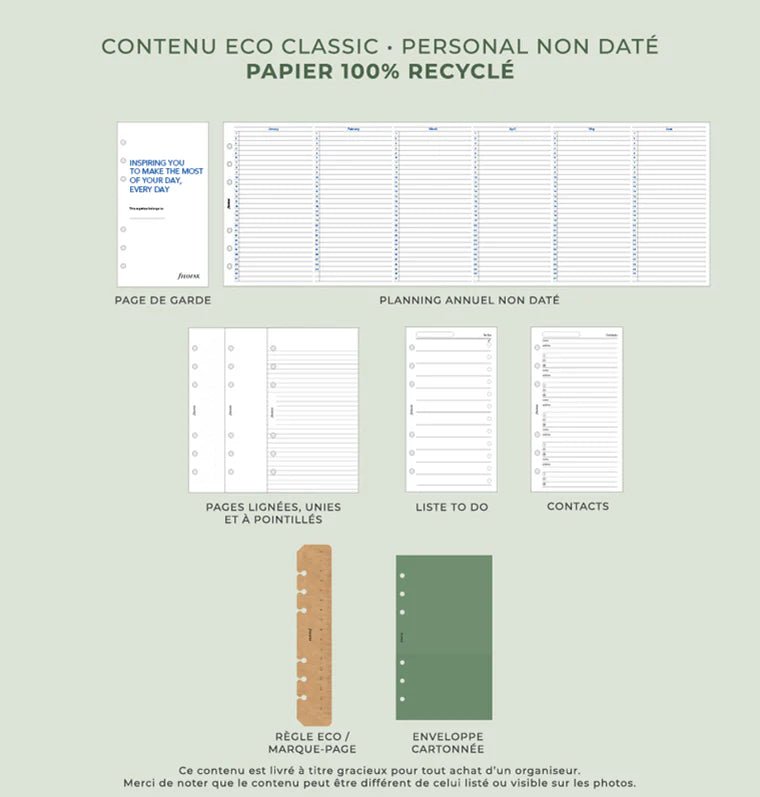 Organiseur FILOFAX Camden - Personal - Plum - 5059145642328