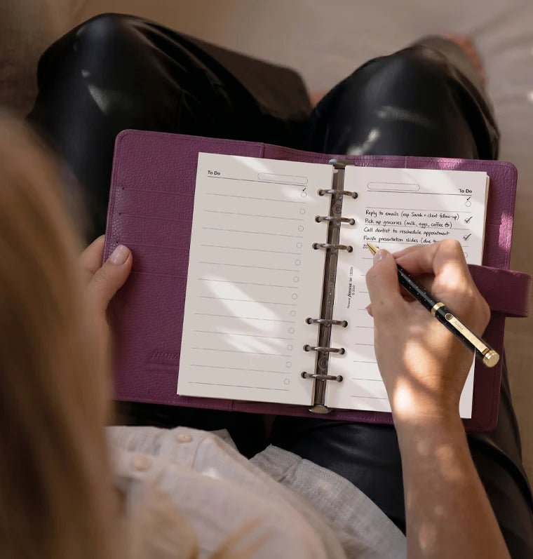 Organiseur FILOFAX Camden - Personal - Plum - 5059145642328