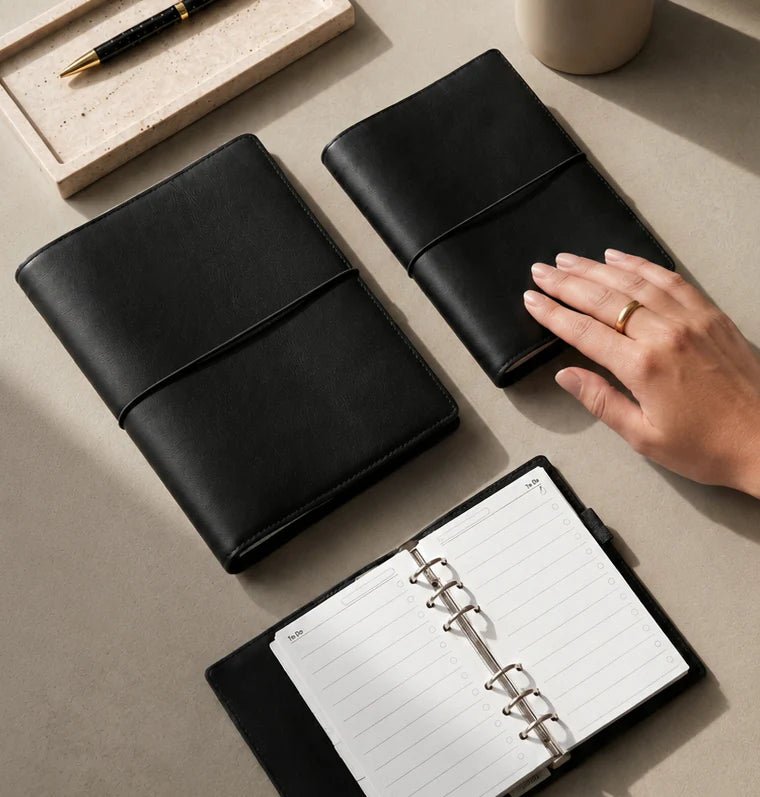 Organiseur FILOFAX Domino Soft - A5 - Black - 5059145642410