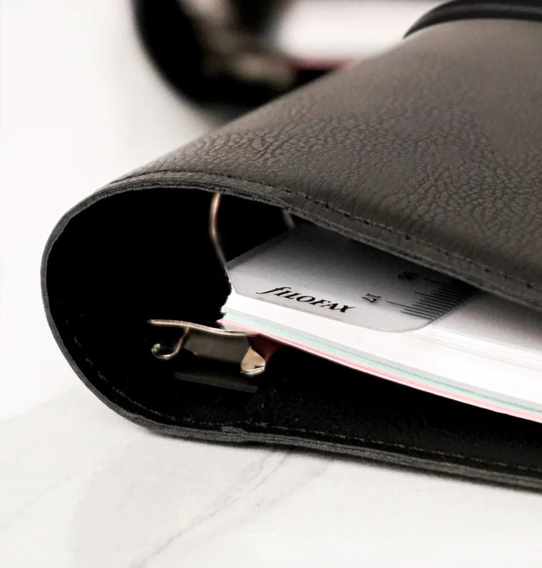 Organiseur FILOFAX Domino Soft - A5 - Black - 5059145642410
