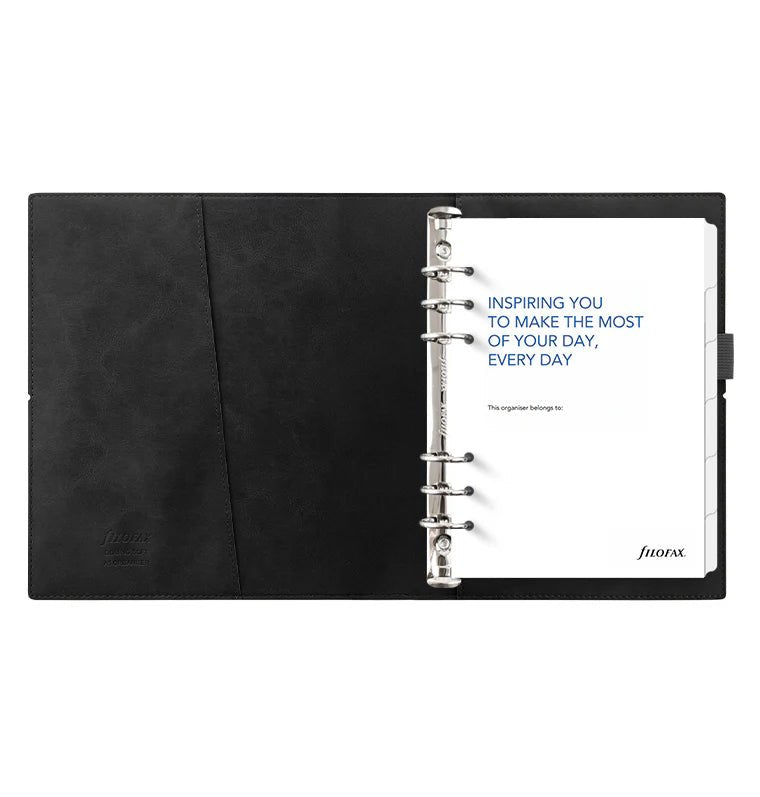 Organiseur FILOFAX Domino Soft - A5 - Black - 5059145642410