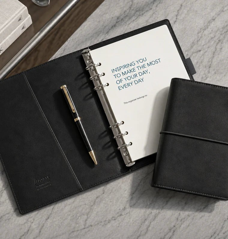 Organiseur FILOFAX Domino Soft - Personal - Black - 5059145642441
