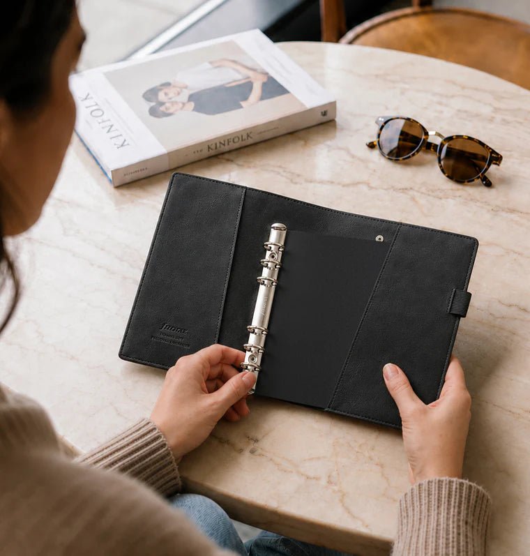 Organiseur FILOFAX Domino Soft - Personal - Black - 5059145642441