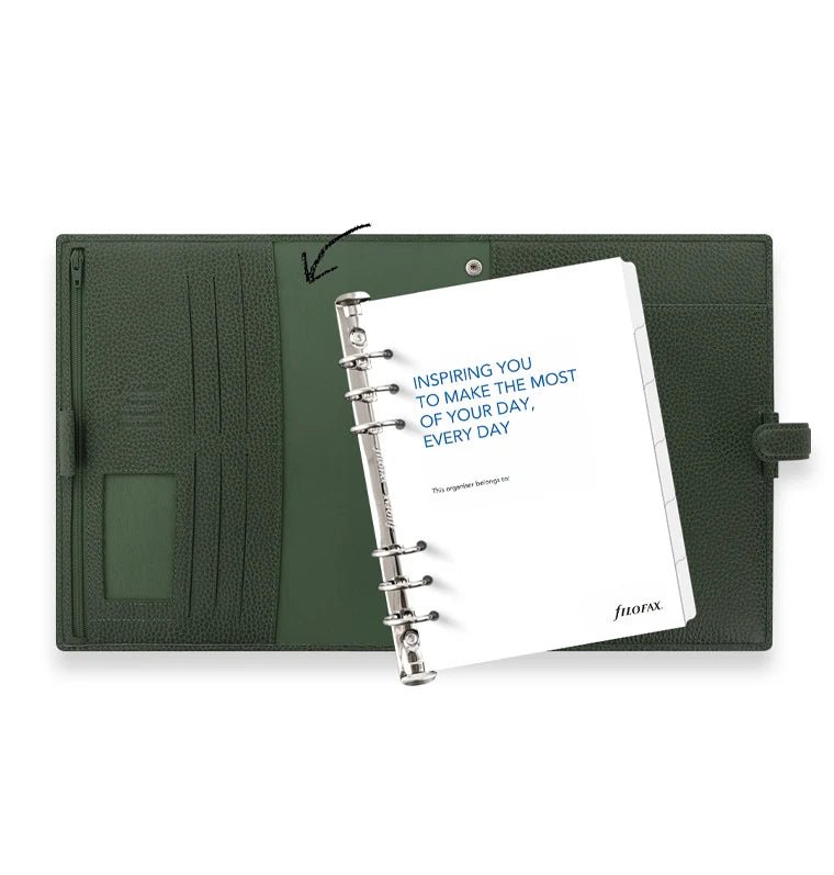 Organiseur FILOFAX Finsbury - A5 - Woodland - 