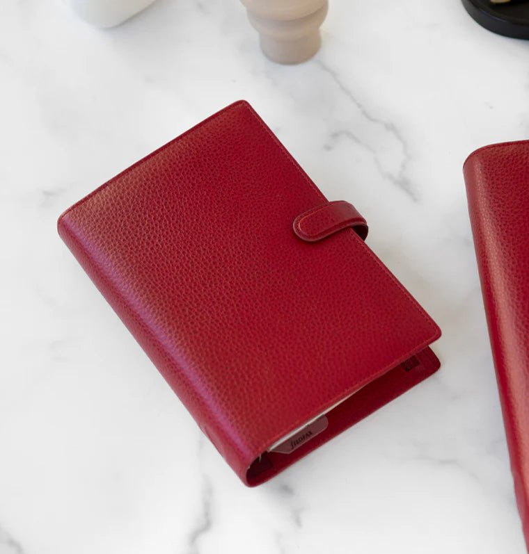 Organiseur FILOFAX Finsbury - Personal - Scarlet - 