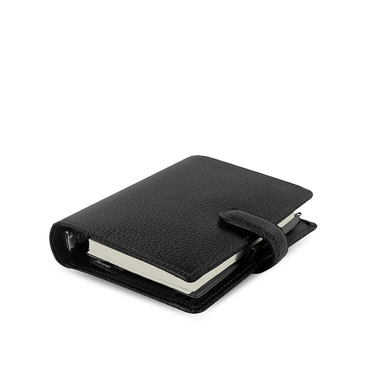 Organiseur FILOFAX Finsbury - Pocket - Black - 