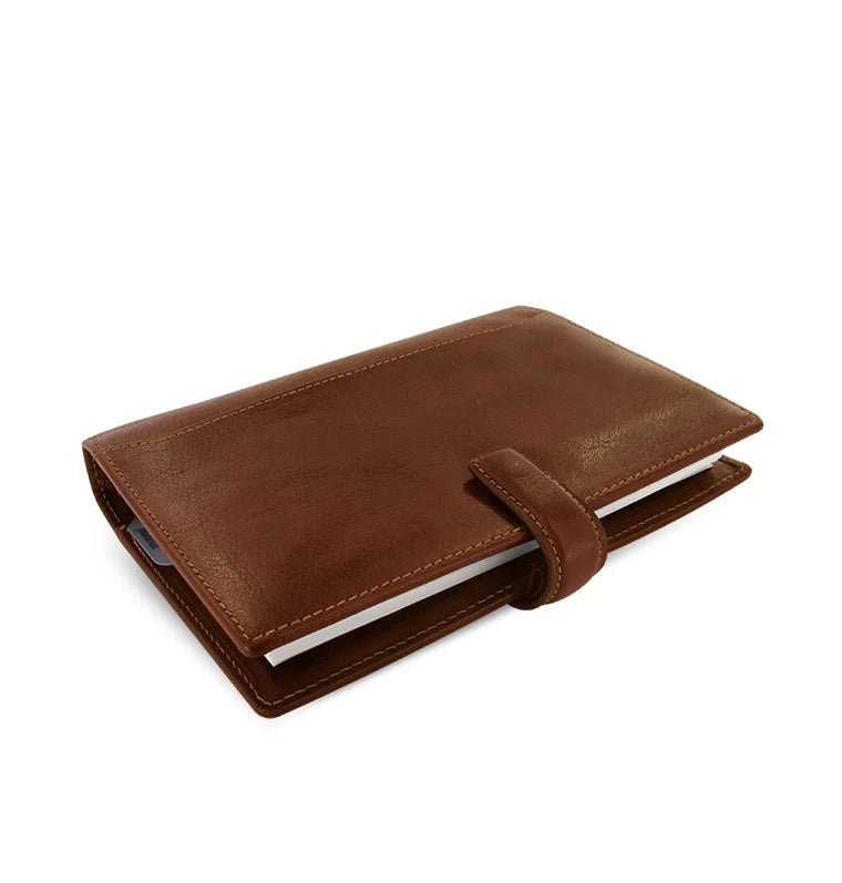 Organiseur FILOFAX Lockwood - Personal - Cognac - -