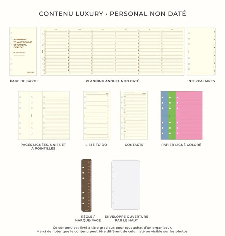 Organiseur FILOFAX Lockwood Zip - Personal - Concrete - 5059145515950